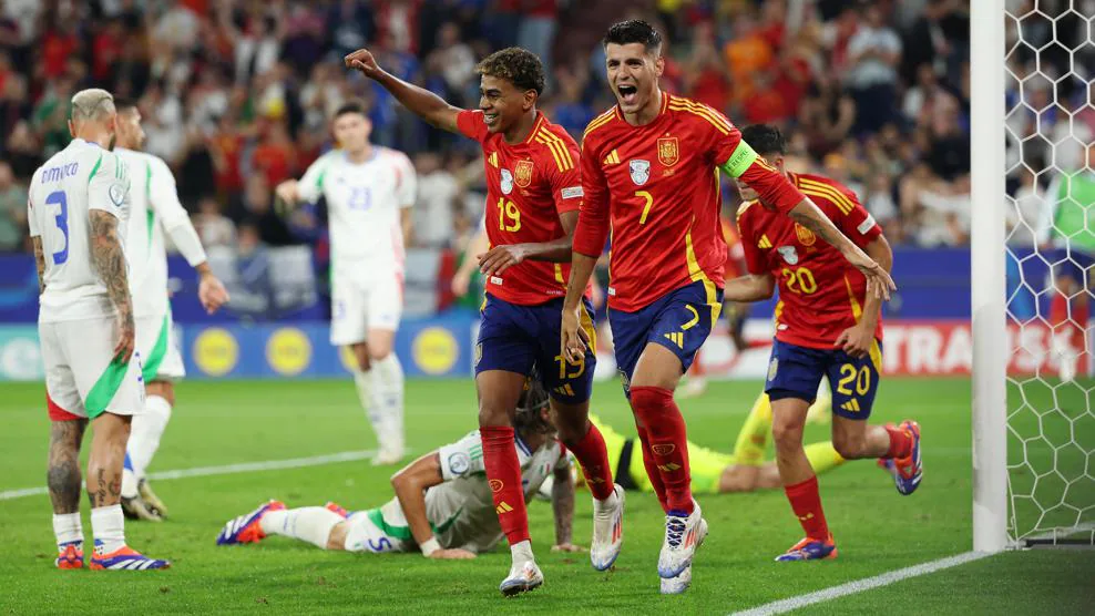 Albania vs. España por la Euro 2024 Albania vs. España por la Euro 2024
